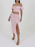 Trendy Two Piece Skirt Set