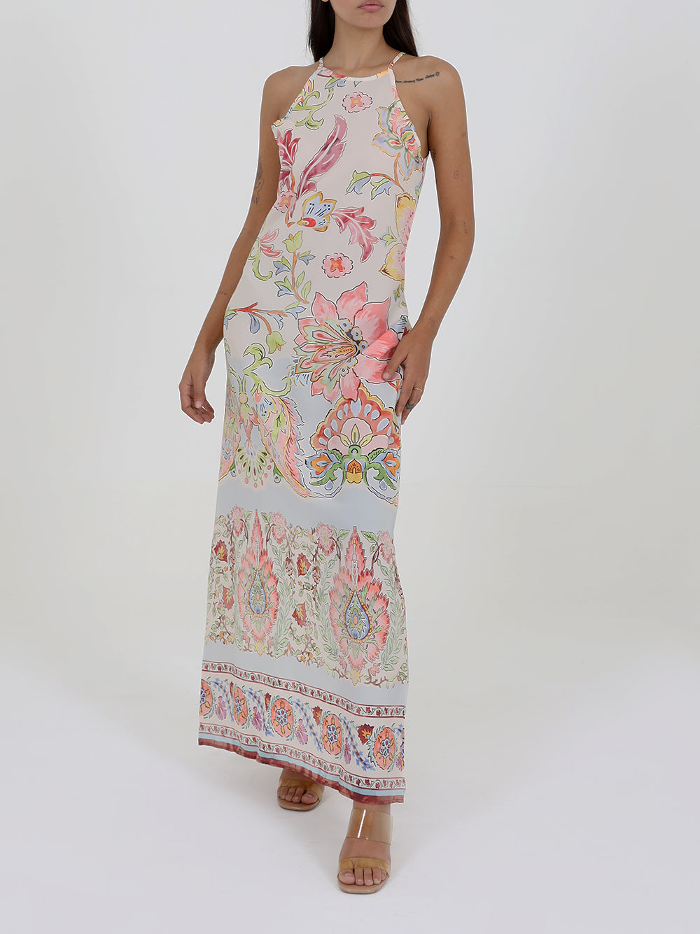 Halter Neck Dress