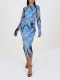 Chiffon Dress