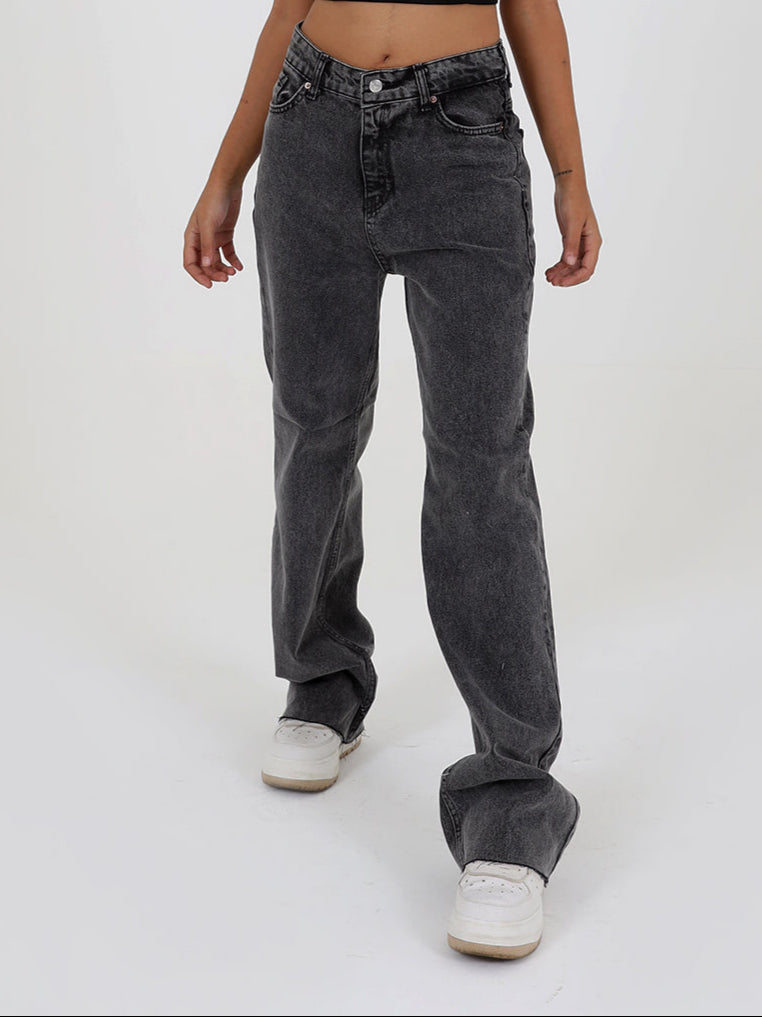 High Waist Wo Jeans