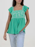 Square Neck Top