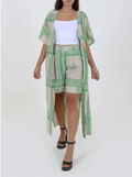 Set Cardigan short